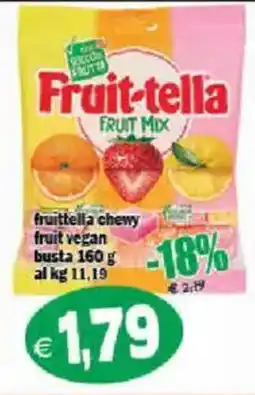 Il Castoro Supermercati Fruit-tella fruit vegan offerta