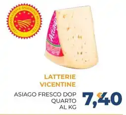 Moderna Asiago fresco DOP offerta