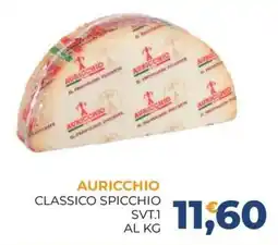 Moderna Auricchio classico spicchio offerta