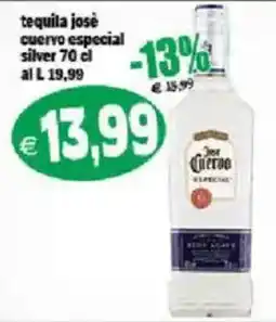 Il Castoro Supermercati Tequila José Cuervo Especial Silver offerta