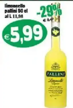 Il Castoro Supermercati Limoncello Pallini offerta
