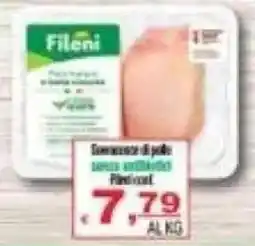 CTS Supermercati Pollo filé Fileni offerta