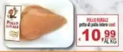 CTS Supermercati Pollo rurale offerta