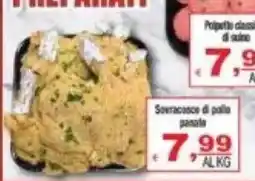 CTS Supermercati Sovracosce di pollo panate offerta
