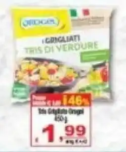 CTS Supermercati Tris di verdure offerta
