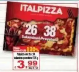 CTS Supermercati Italpizza Salamino & Prosciutto offerta