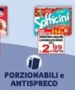 CTS Supermercati Sofficini offerta