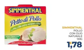 Simmenthal petto di pollo