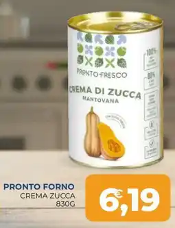Moderna Pronto fresco crema di zucca mantovana offerta