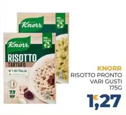 Moderna Knorr risotto pronto vari gusti offerta