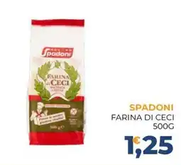 Moderna Spadoni farina di ceci offerta