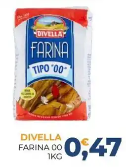 Moderna Divella farina 00 offerta