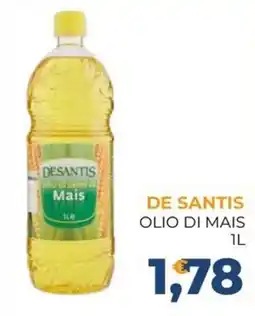 Moderna De Santis olio di mais offerta