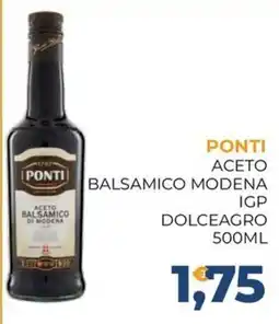 Moderna Ponti aceto balsamico modena offerta