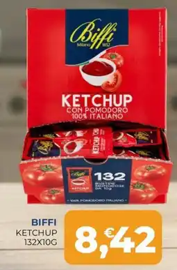 Moderna Biffi ketchup offerta