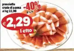 Il Castoro Supermercati prosciutto crudo di parma offerta