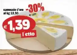 Il Castoro Supermercati Camoscio d'oro offerta