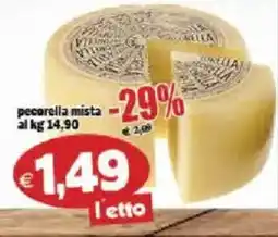 Il Castoro Supermercati Pecorella mista offerta