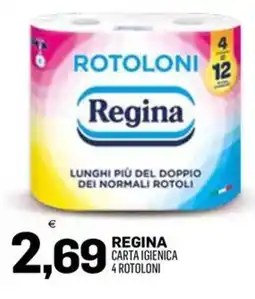Al Discount Regina carta igienica offerta