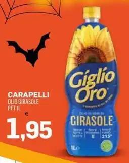 Al Discount Carapelli olio girasole offerta