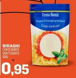 Al Discount Cento Bonta Grattugiato offerta