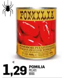 Al Discount Pomilia pelati offerta