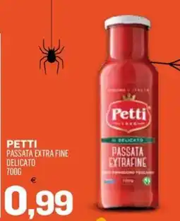 Al Discount Petti passata extra fine delicato offerta