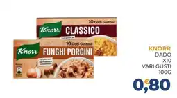 Moderna Knorr dado vari gusti offerta
