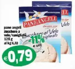 Il Castoro Supermercati pane angeli zucchero a velo/vanigliato offerta