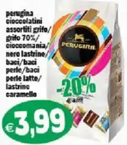Il Castoro Supermercati Perugina cioccolatini assortiti offerta