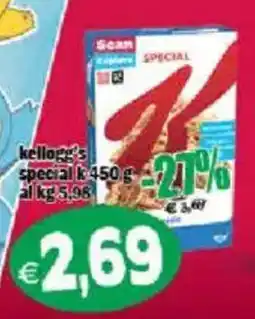 Il Castoro Supermercati Kellogg's special k offerta