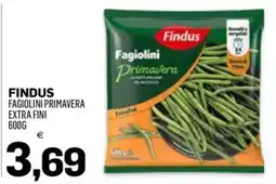 Al Discount Findus Fagiolini Primavera offerta