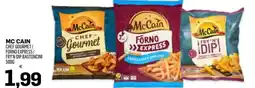 Al Discount McCain Chef Gourmet / Forno Express / Fry'n Dip Bastoncini offerta