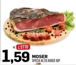 Al Discount Moser Speck Alto Adige IGP offerta