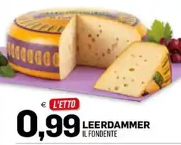 Al Discount Leerdammer il fondente offerta