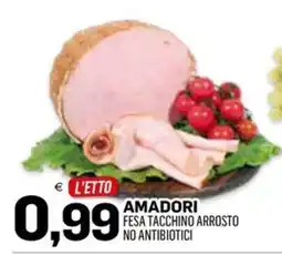 Al Discount Fesa tacchino arrosto Amadori offerta