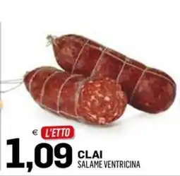 Al Discount Clai Salame Ventricina offerta