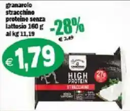 Il Castoro Supermercati granarolo stracchino senza lattosio offerta