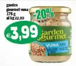Il Castoro Supermercati Garden Gourmet Vuna offerta