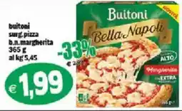Il Castoro Supermercati Buitoni Bella Napoli margherita offerta