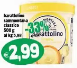 Il Castoro Supermercati barattolino sammontana classico offerta