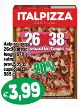 Il Castoro Supermercati Italpizza pizza offerta