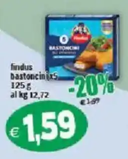 Il Castoro Supermercati Bastoncini offerta