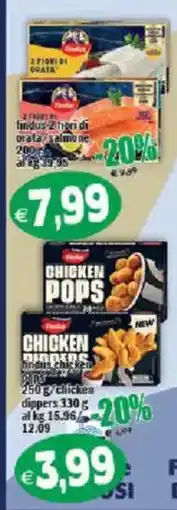 Il Castoro Supermercati Fiori di orata offerta