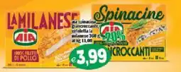 Il Castoro Supermercati Aia Spinacine offerta
