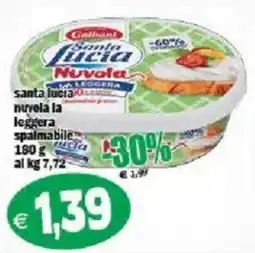 Il Castoro Supermercati Santa lucia Nuvola la leggera offerta