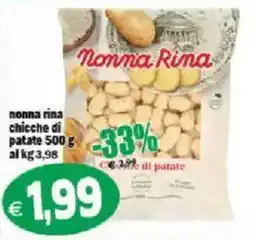Il Castoro Supermercati Nonna Rina chicche di patate offerta