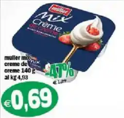 Il Castoro Supermercati muller mix creme de creme offerta
