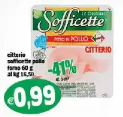 Il Castoro Supermercati Sofficette petto di pollo offerta