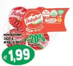 Il Castoro Supermercati mini babybel offerta